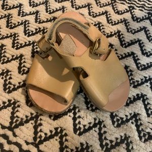 Zara Kids Leather Sndals